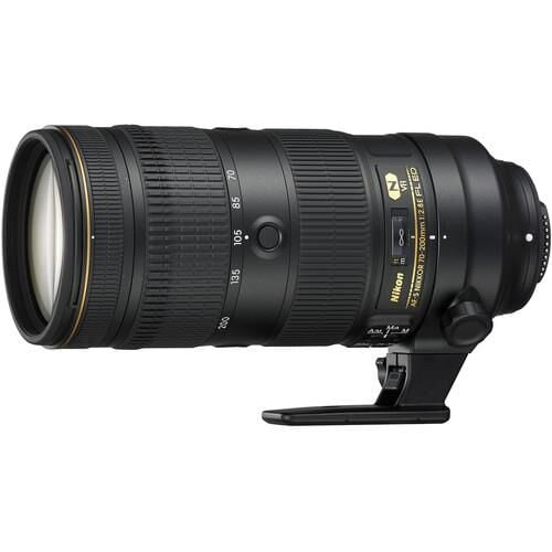 Nikkor AF-S 70-200mm f/2.8E FL ED VR Tele Zoom Lens