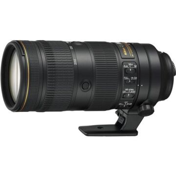 Nikkor AF-S 70-200mm f/2.8E FL ED VR Tele Zoom Lens