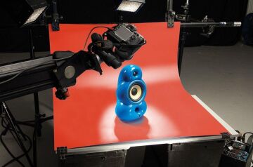 Colormatt 100x130 Poppy PVC Fon